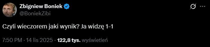 Taki WYNIK przed meczem z Holandią TYPOWAŁ Zbigniew Boniek :D